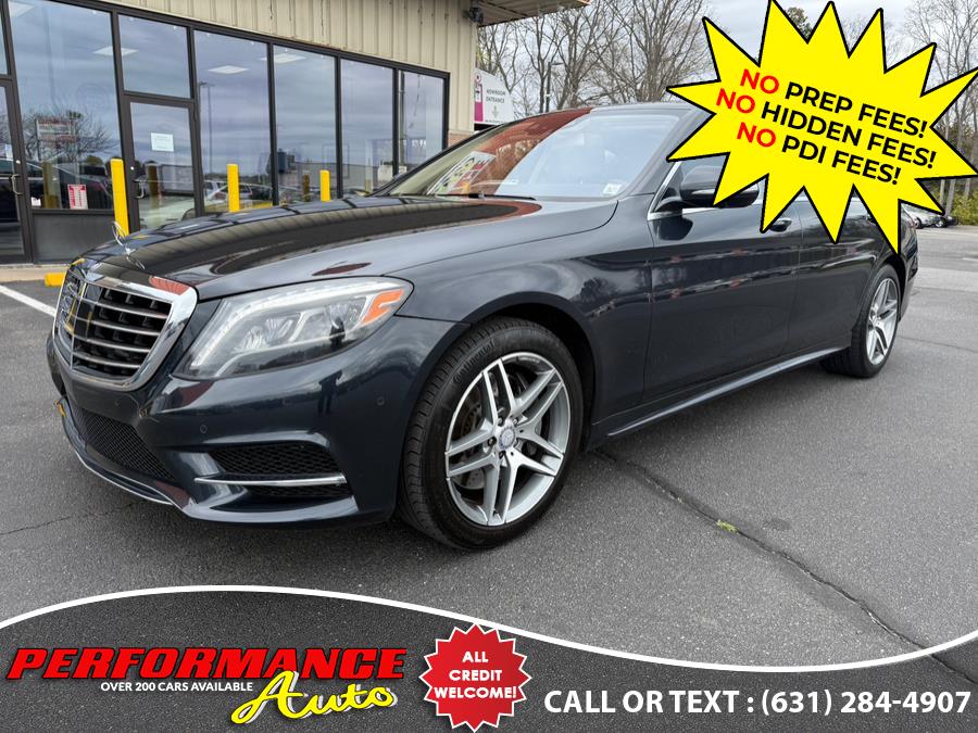 2015 Mercedes-Benz S-Class S550 4MATIC photo