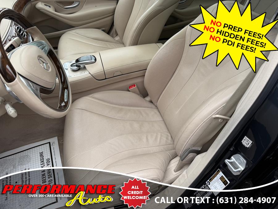 2015 Mercedes-Benz S-Class S550 4MATIC photo