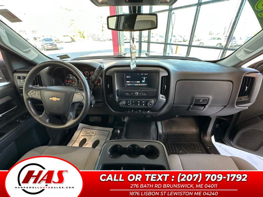 2018 Chevrolet Silverado 2500HD 4WD Reg Cab 133.6