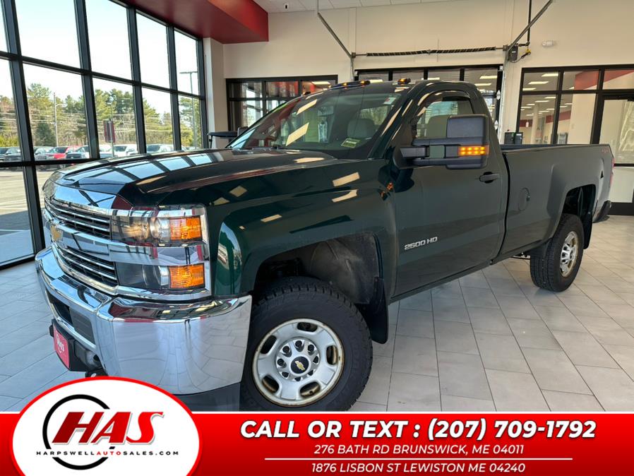 2018 Chevrolet Silverado 2500HD 4WD Reg Cab 133.6