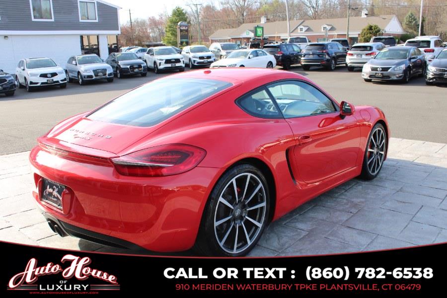 2014 Porsche Cayman S photo