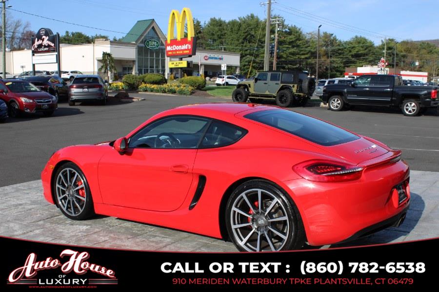 2014 Porsche Cayman S photo