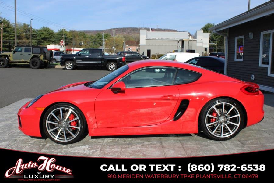 2014 Porsche Cayman S photo