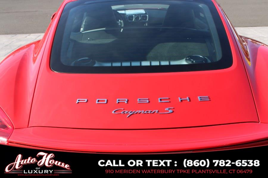 2014 Porsche Cayman S photo