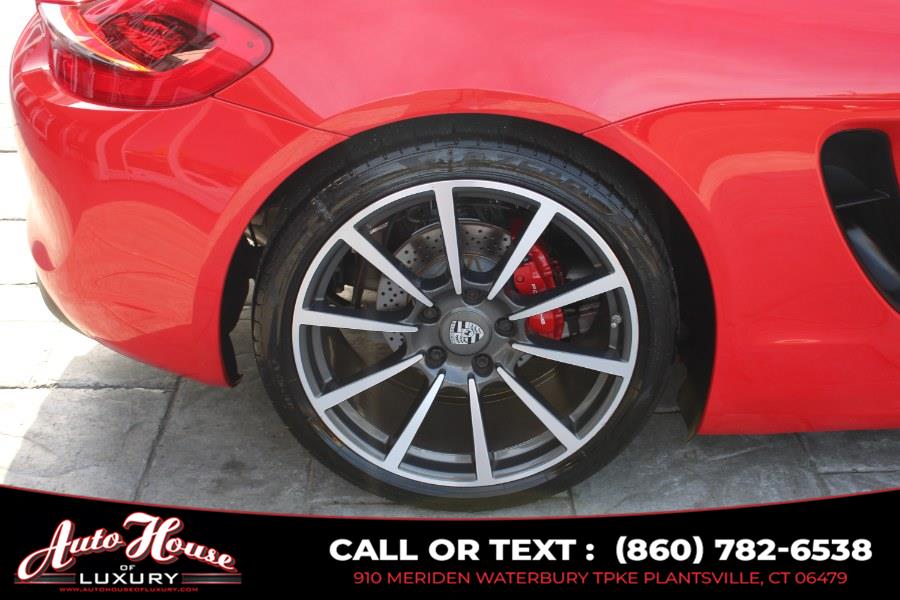 2014 Porsche Cayman S photo