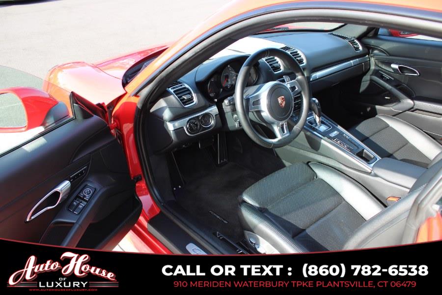 2014 Porsche Cayman S photo