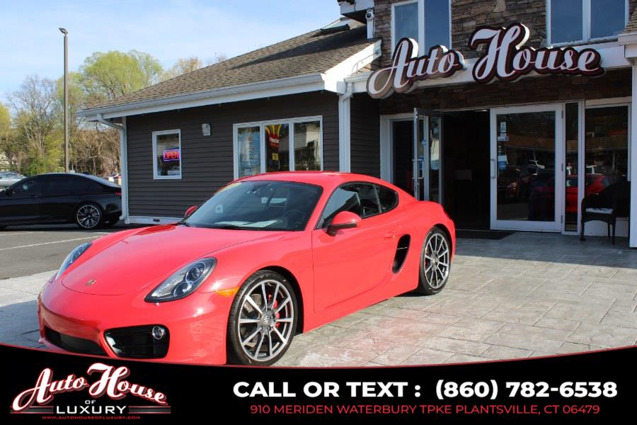 2014 Porsche Cayman S photo