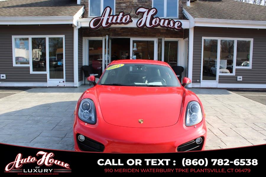 2014 Porsche Cayman S photo