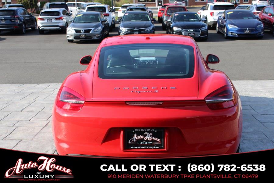 2014 Porsche Cayman S photo
