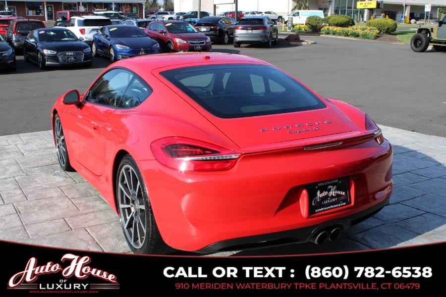 2014 Porsche Cayman S photo