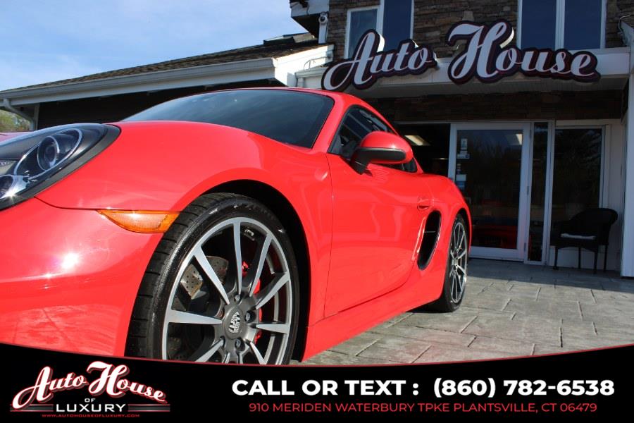 2014 Porsche Cayman S photo