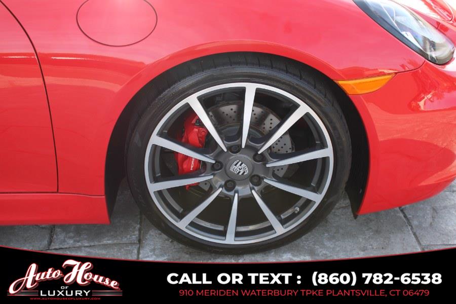 2014 Porsche Cayman S photo