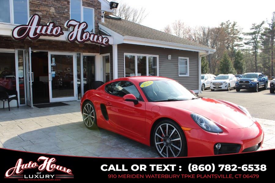 2014 Porsche Cayman S photo