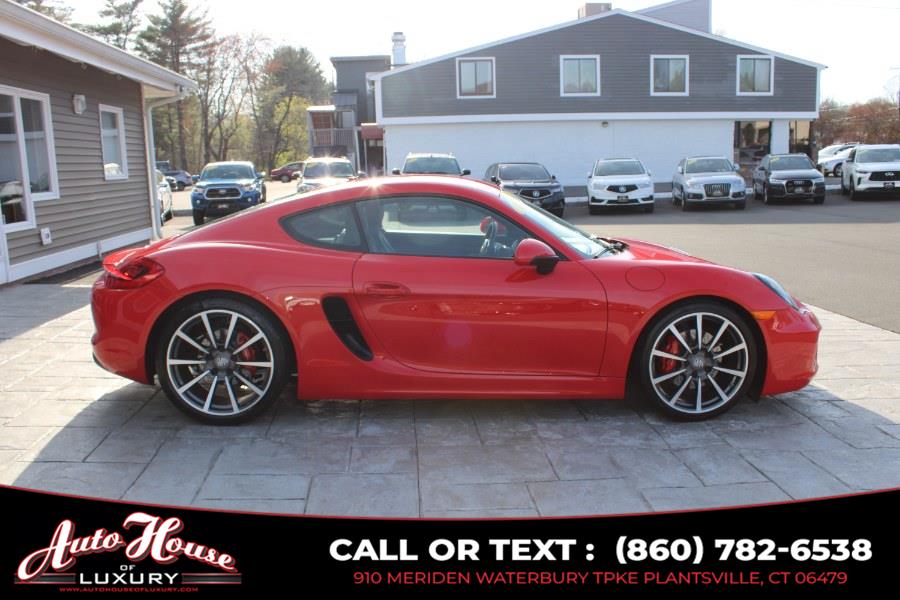 2014 Porsche Cayman S photo