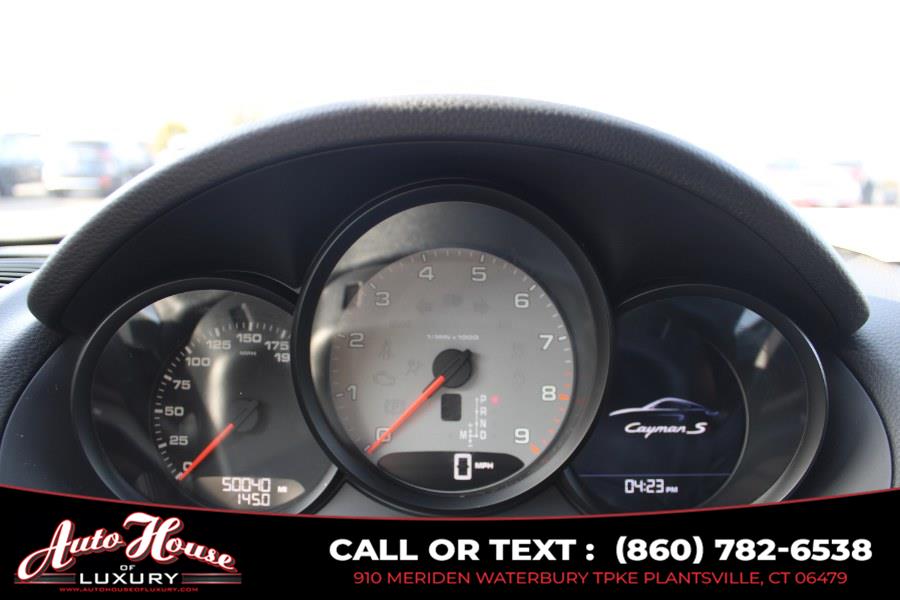 2014 Porsche Cayman S photo