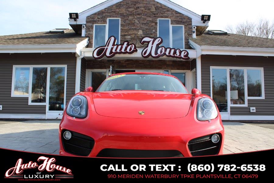 2014 Porsche Cayman S photo