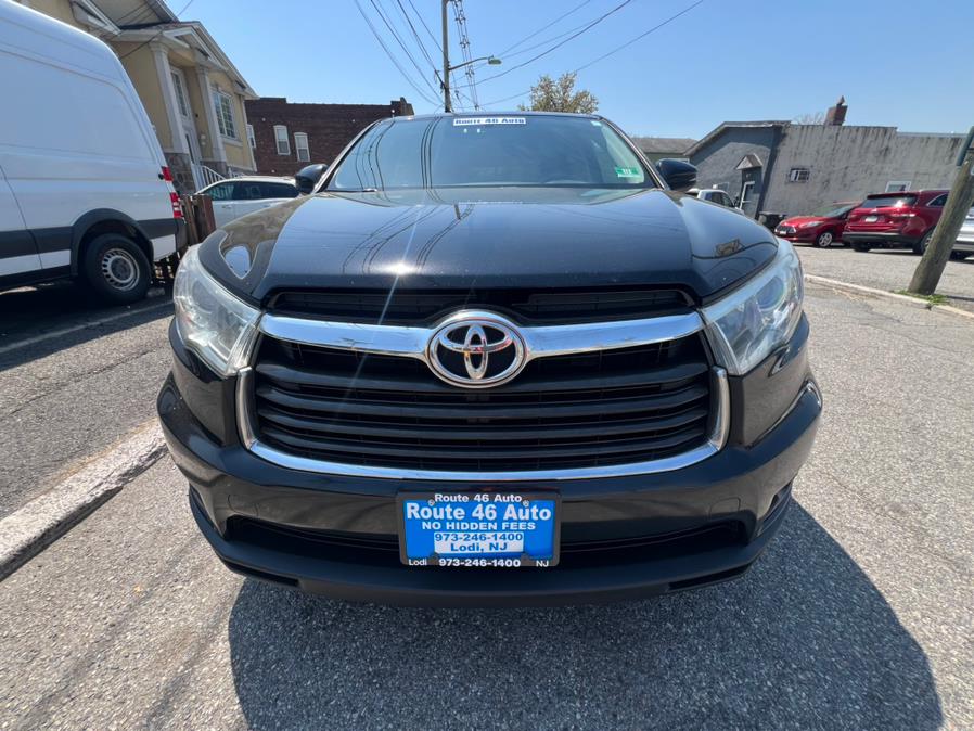 2015 Toyota Highlander AWD 4dr V6 LE (Natl) photo
