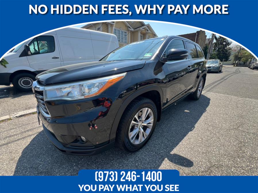 2015 Toyota Highlander AWD 4dr V6 LE (Natl) photo