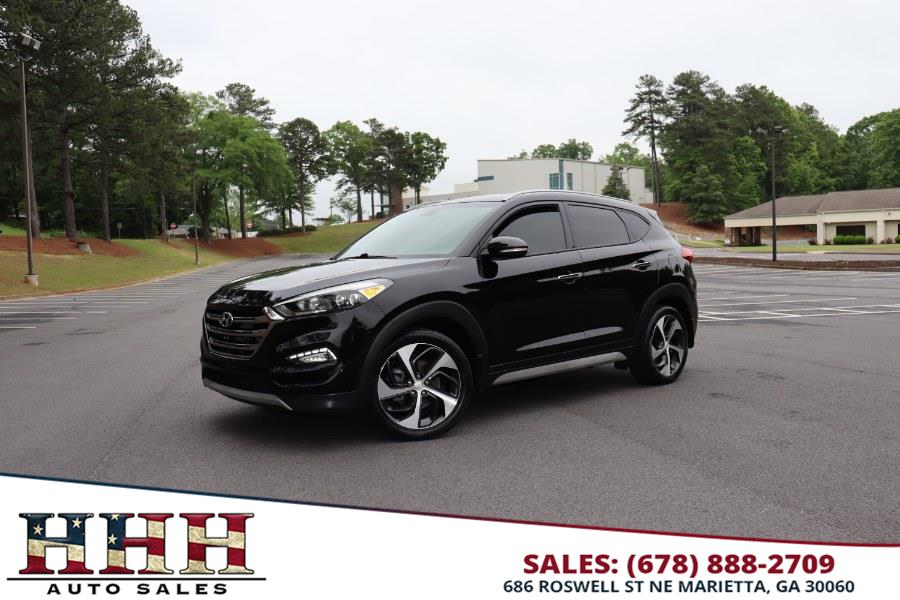 2017 Hyundai Tucson LIMITED photo