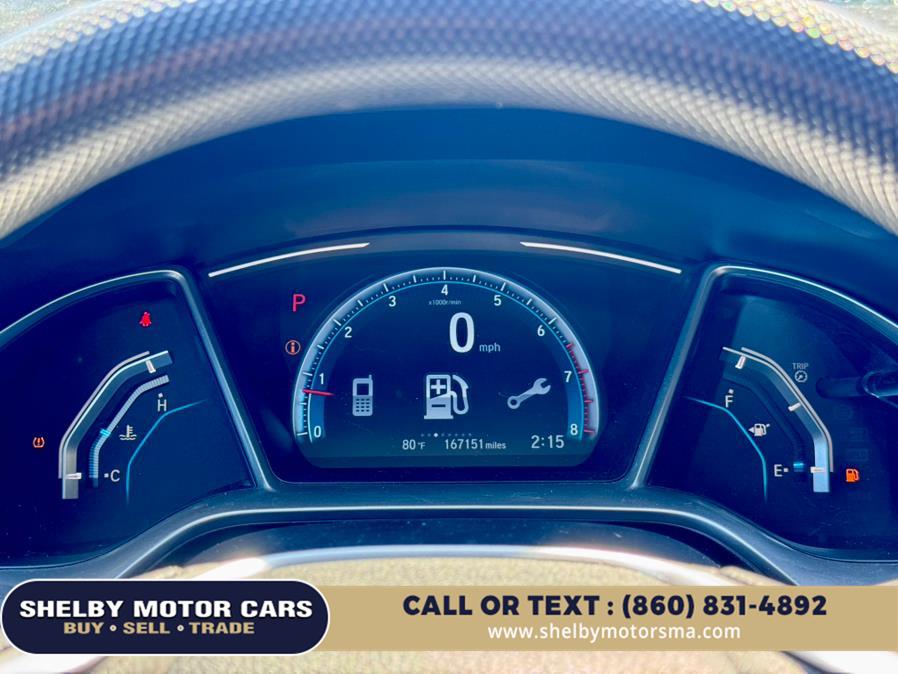 2017 Honda CIVIC SEDAN EX-T CVT photo