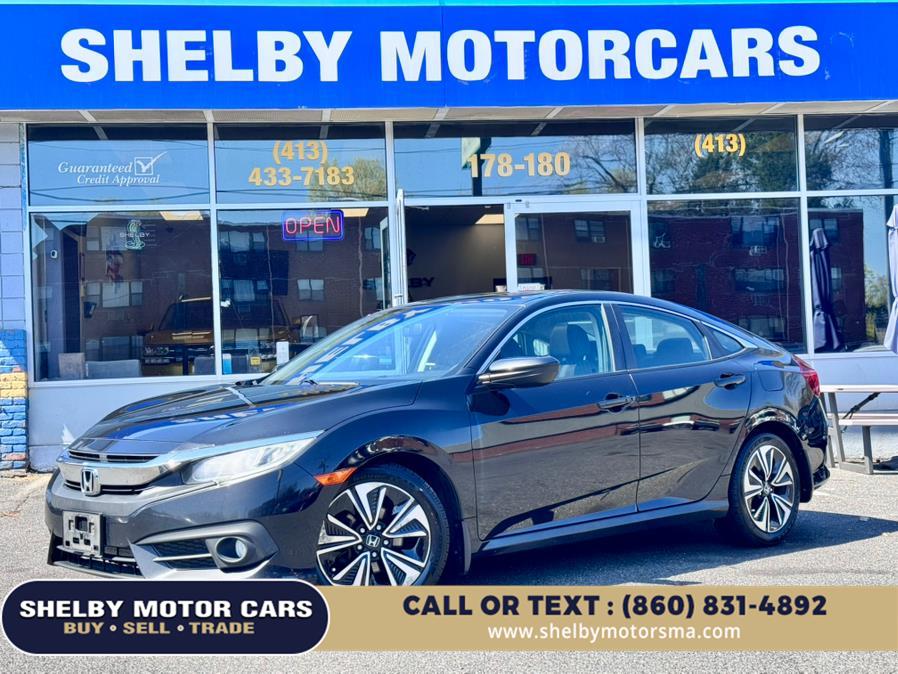 2017 Honda CIVIC SEDAN EX-T CVT photo