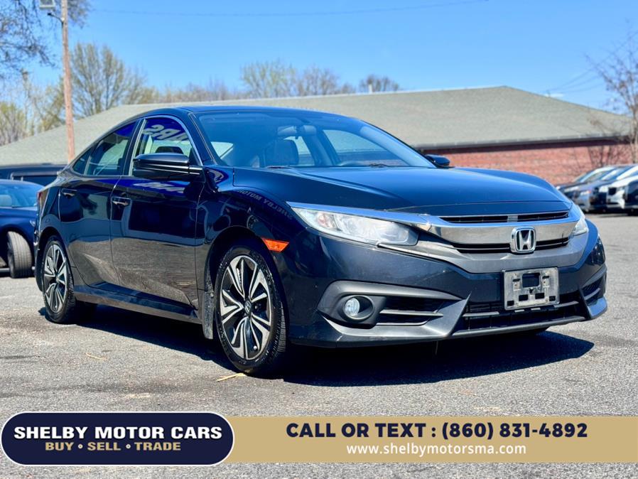 2017 Honda CIVIC SEDAN EX-T CVT photo