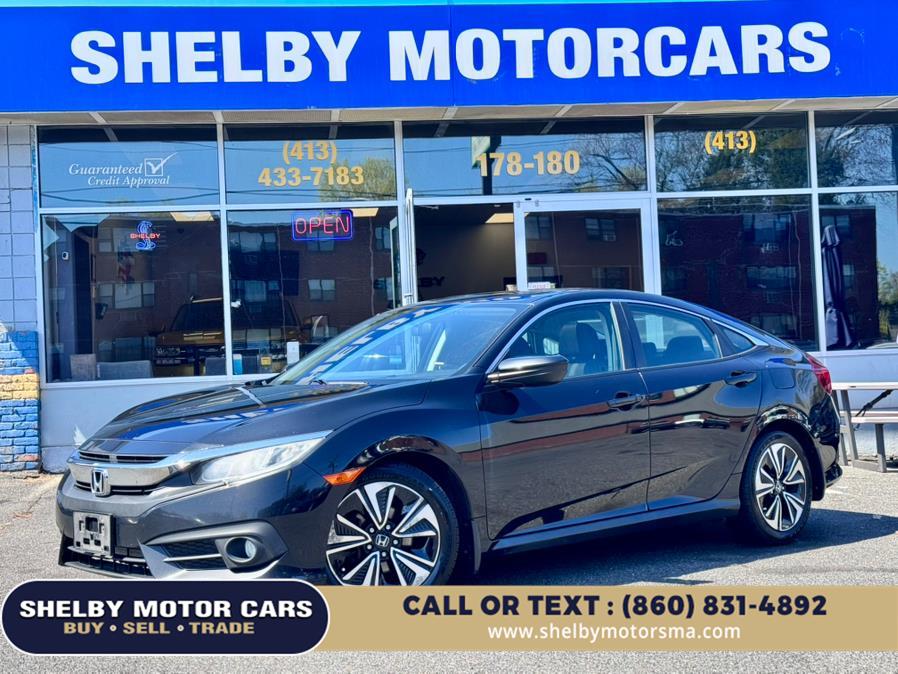 2017 Honda CIVIC SEDAN EX-T CVT photo