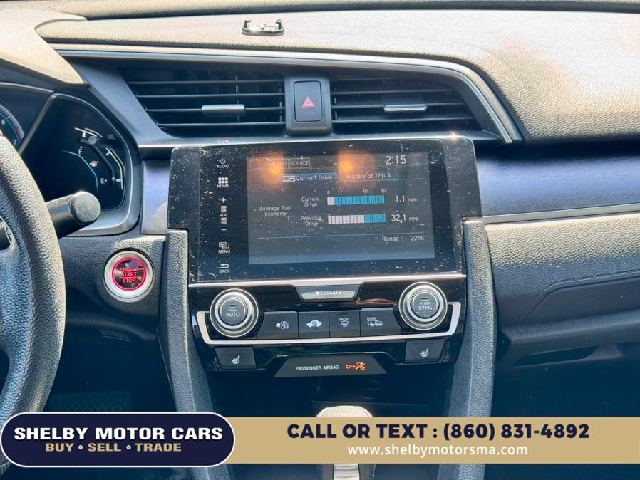 2017 Honda CIVIC SEDAN EX-T CVT photo