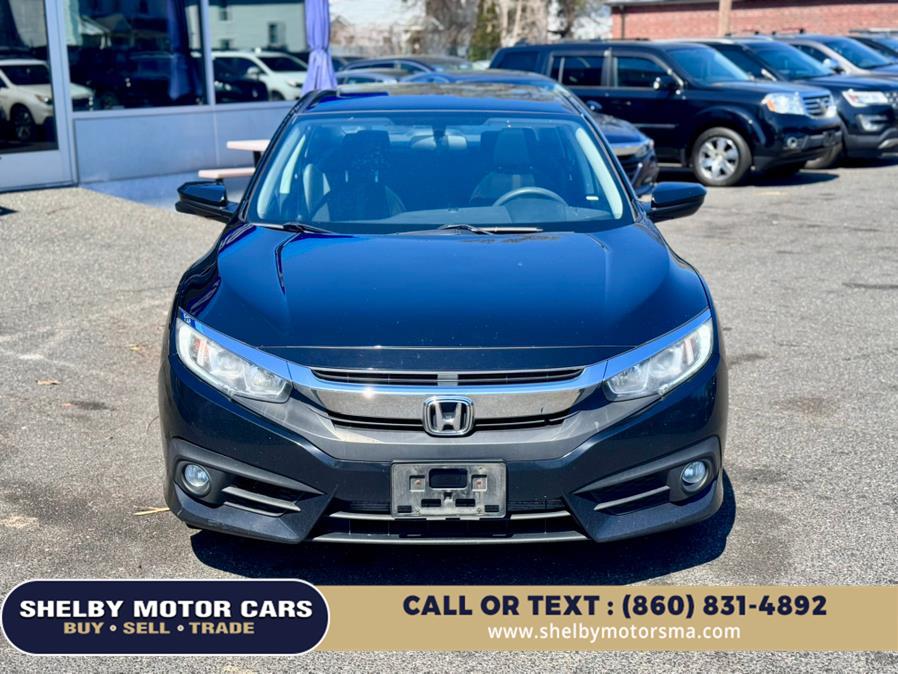 2017 Honda CIVIC SEDAN EX-T CVT photo