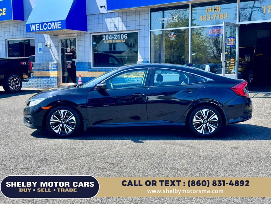 2017 Honda CIVIC SEDAN EX-T CVT photo