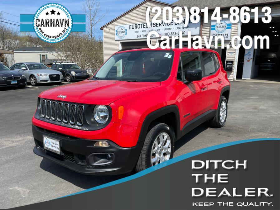 2017 Jeep Renegade Latitude 4x4 photo