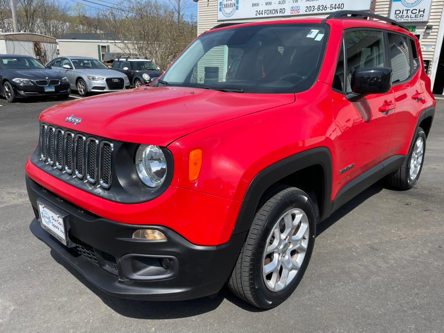 2017 Jeep Renegade Latitude 4x4 photo