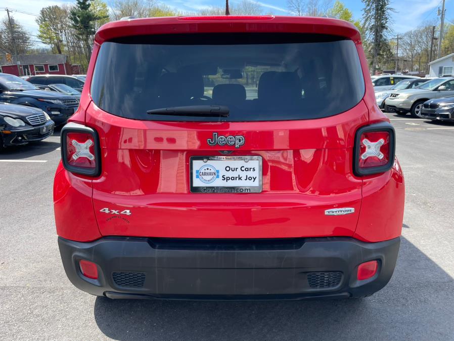 2017 Jeep Renegade Latitude 4x4 photo