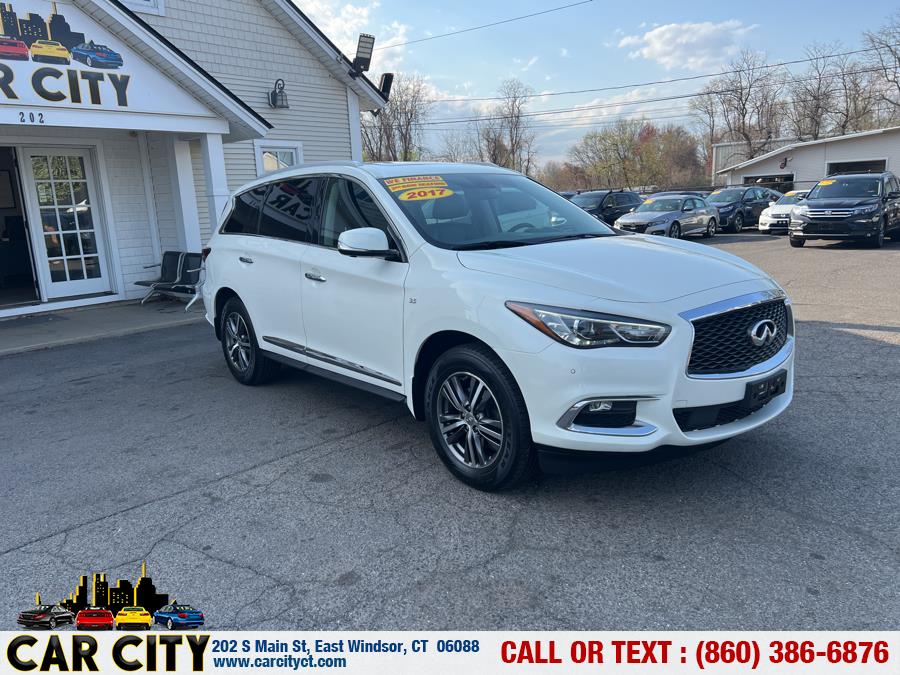 2017 Infiniti QX60 AWD photo