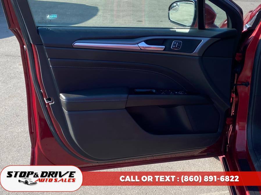 2014 Ford Fusion Titanium photo