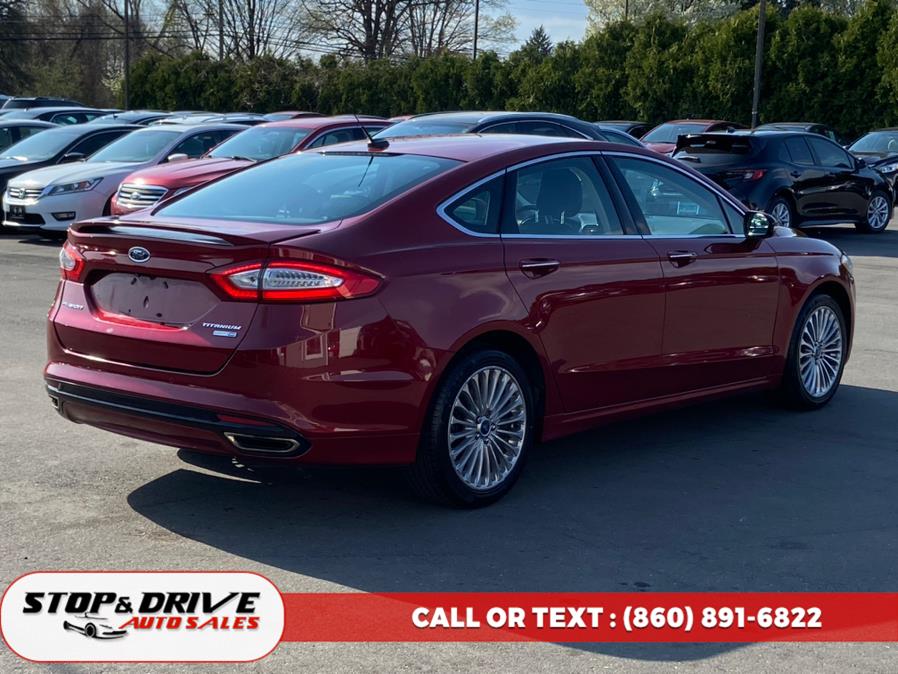 2014 Ford Fusion Titanium photo
