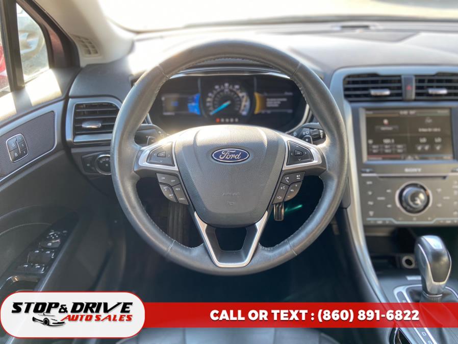 2014 Ford Fusion Titanium photo