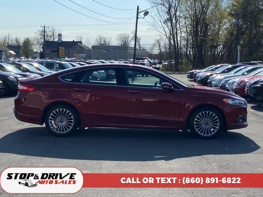 2014 Ford Fusion Titanium photo