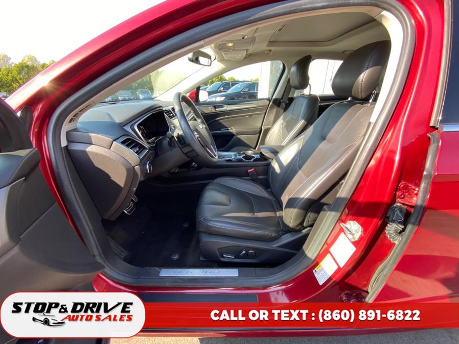 2014 Ford Fusion Titanium photo