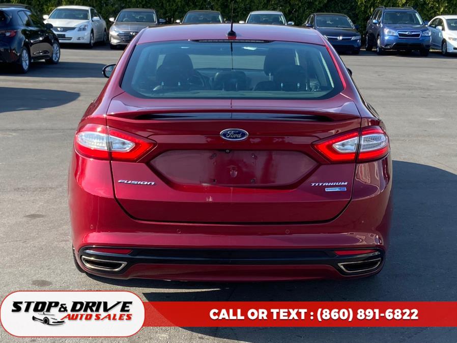 2014 Ford Fusion Titanium photo