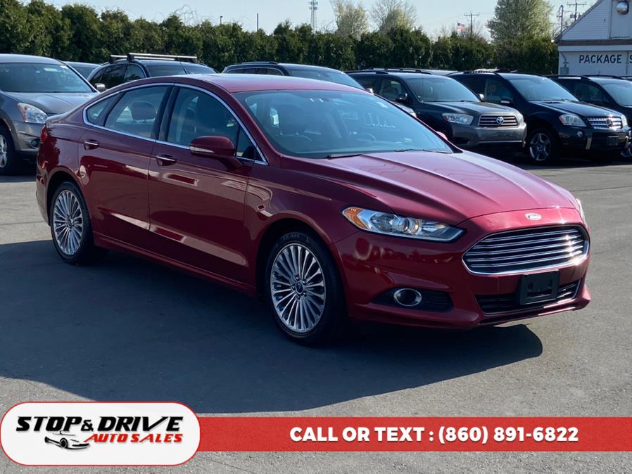 2014 Ford Fusion Titanium photo