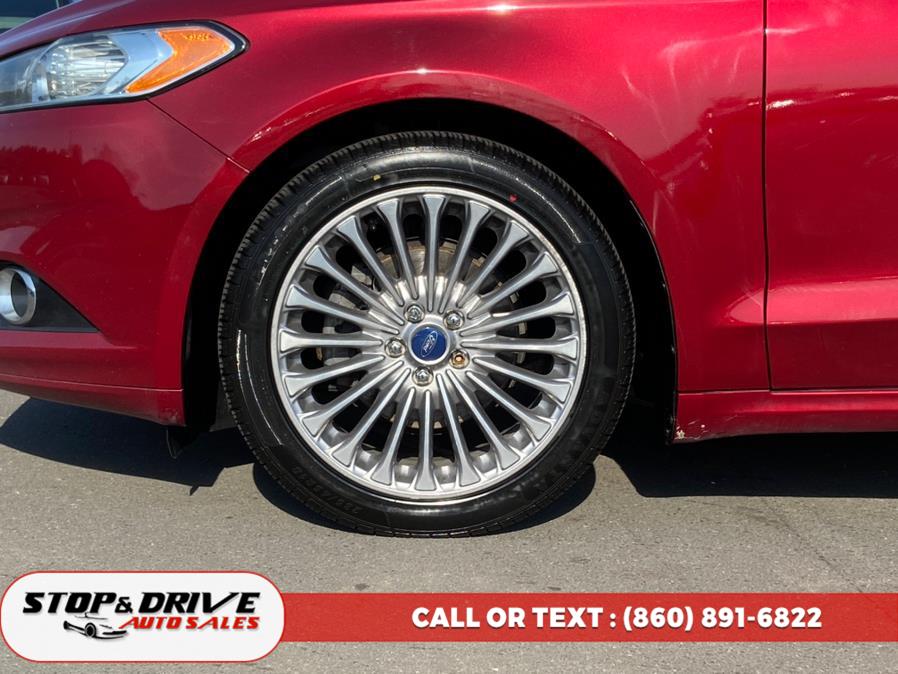 2014 Ford Fusion Titanium photo