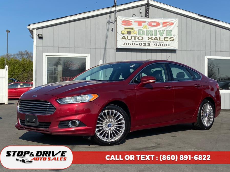 2014 Ford Fusion Titanium photo