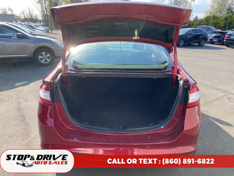 2014 Ford Fusion Titanium photo