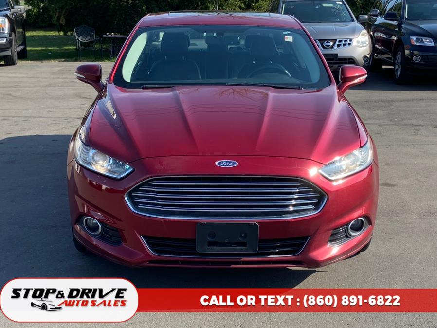 2014 Ford Fusion Titanium photo