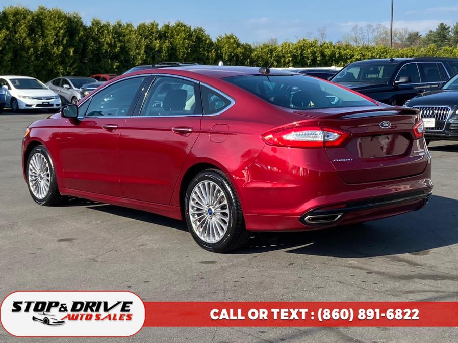 2014 Ford Fusion Titanium photo