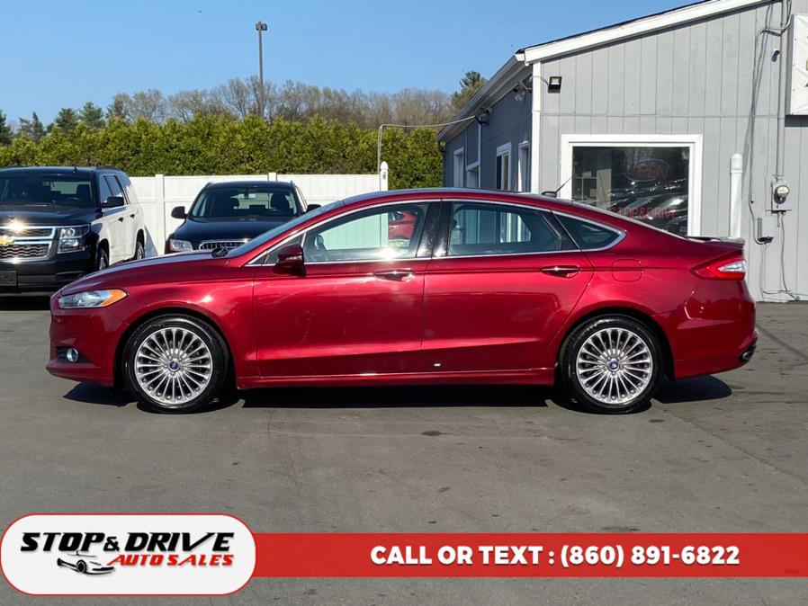 2014 Ford Fusion Titanium photo