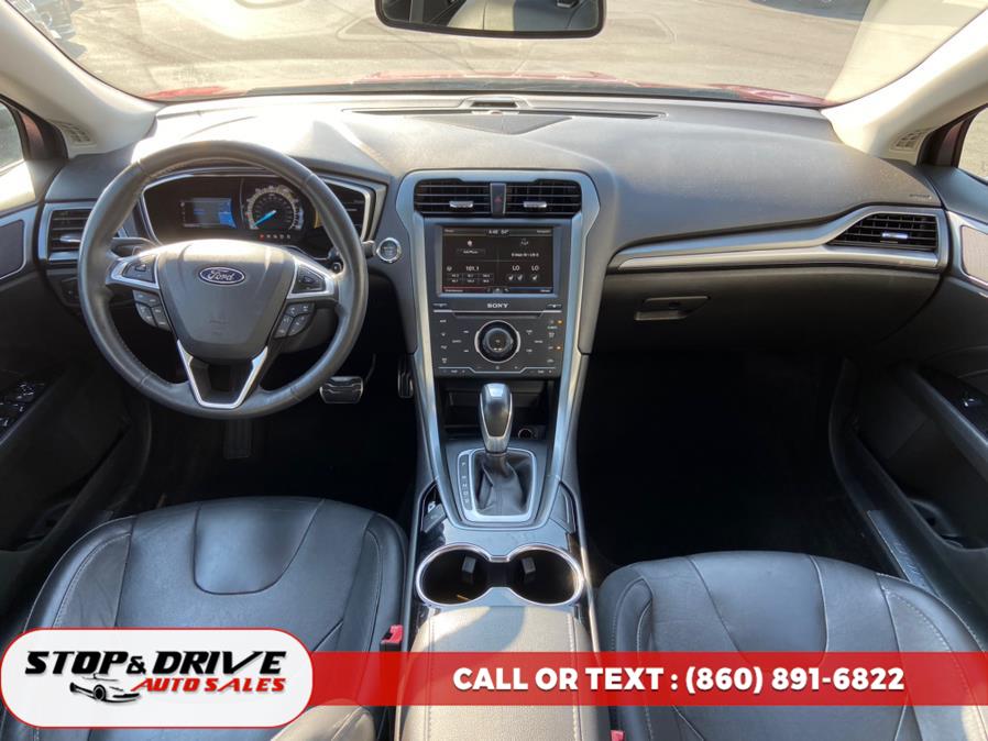 2014 Ford Fusion Titanium photo
