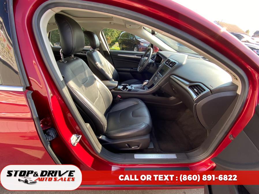 2014 Ford Fusion Titanium photo