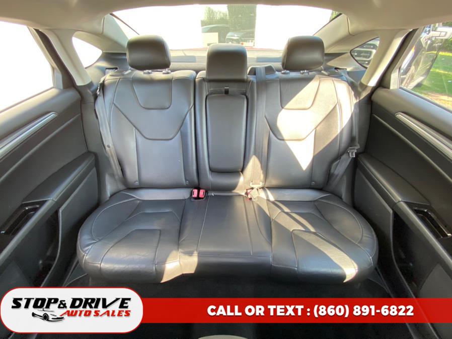 2014 Ford Fusion Titanium photo
